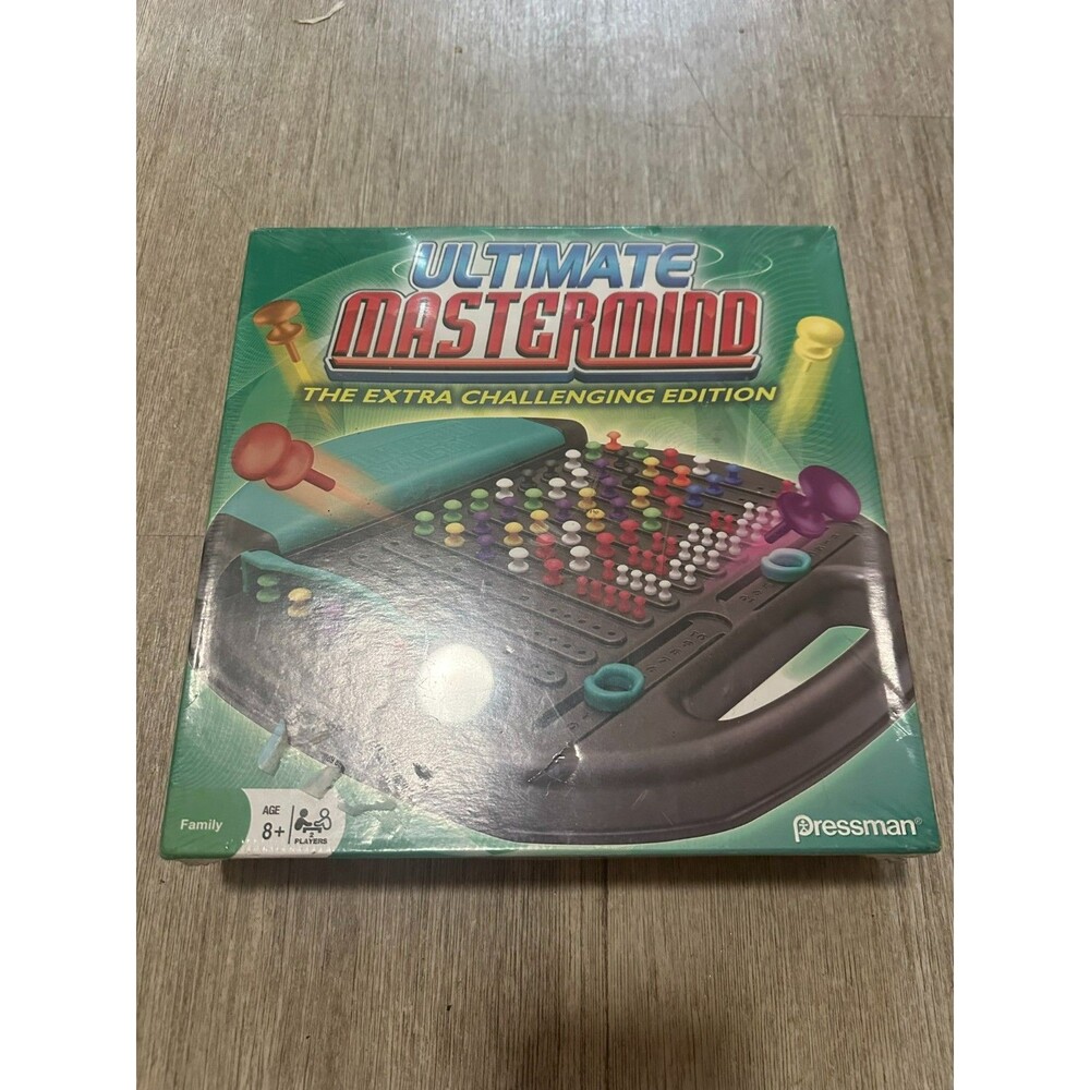 Ultimate Mastermind: The Extra Challenging Edition Pressman New/Sealed